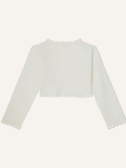 Monsoon Natural Baby Niamh Cardigan - Image 2 of 3