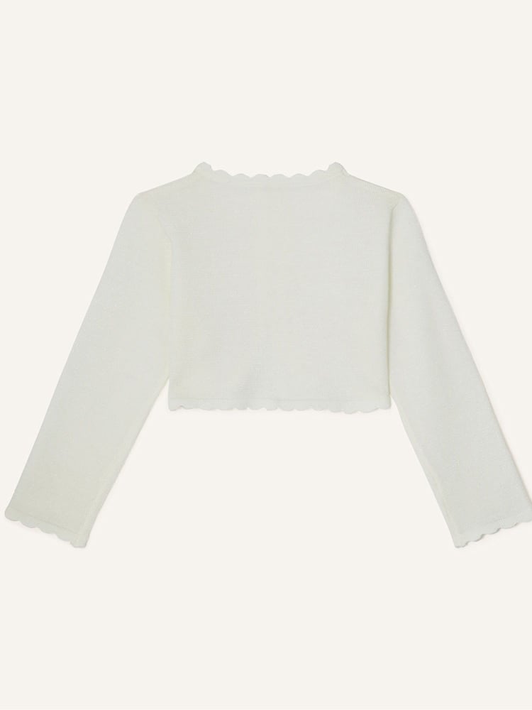 Monsoon Natural Baby Niamh Cardigan - Image 2 of 3