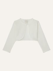 Monsoon Natural Baby Niamh Cardigan - Image 3 of 3