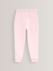 Pink/Grey/Black 3 Pack Soft Jersey Regular Fit Joggers (3-16yrs) - Image 4 of 6