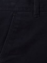 Reiss Navy Pitch 9-14 yrs Slim Fit Casual Chinos - Image 4 of 5