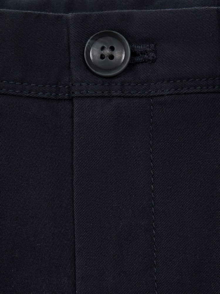 Reiss Navy Pitch 9-14 yrs Slim Fit Casual Chinos - Image 5 of 5