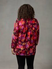 Live Unlimited Pink Frill Front Blouse - Image 2 of 4