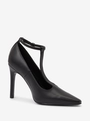 Black Forever Comfort T-Bar Court Heels - Image 3 of 5