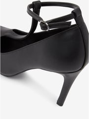 Black Forever Comfort T-Bar Court Heels - Image 5 of 5