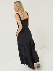 FatFace Black Danielle Maxi Dress - Image 2 of 5