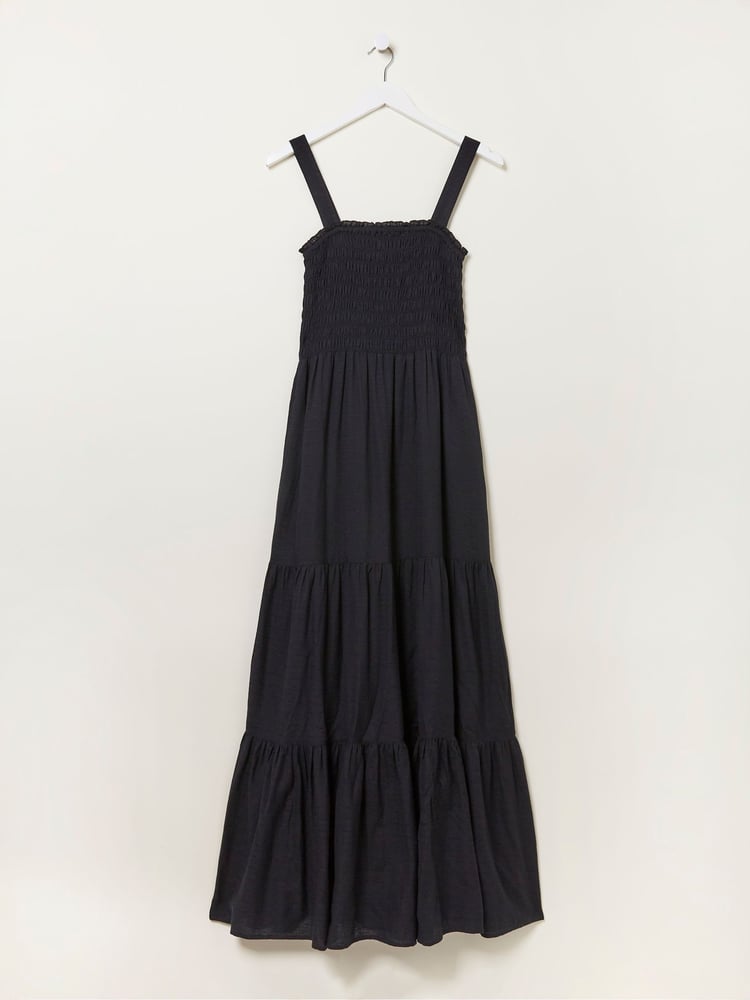 FatFace Black Danielle Maxi Dress - Image 5 of 5