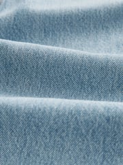 Mid Blue Loose Wide Leg Jeans - Image 7 of 7