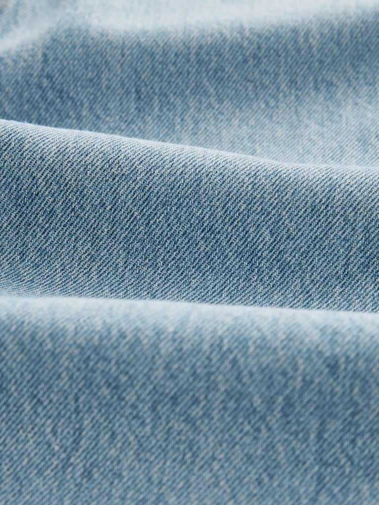 Mid Blue Loose Wide Leg Jeans - Image 7 of 7