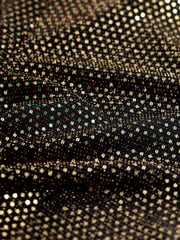 Gold Sequin Wide Leg Trousers - Image 6 of 6