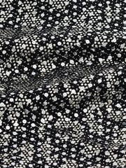 Silver Leopard Flared Sequin Trousers - Image 7 of 7