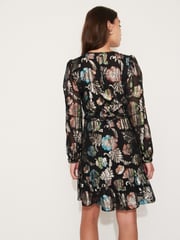 Teal Blue Tea Dress - Image 2 of 8