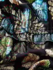Teal Blue Tea Dress - Image 8 of 8