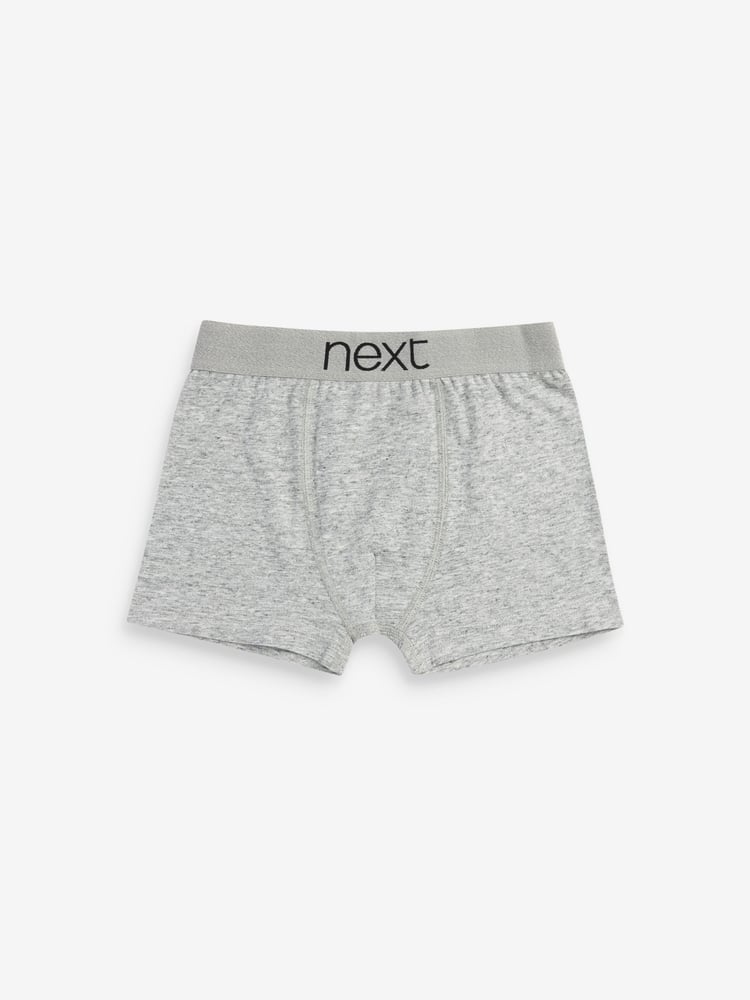 Grey/Black/White Trunks 10 Pack (2-16yrs) - Image 2 of 6