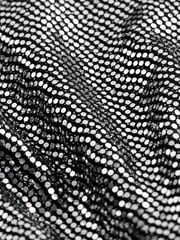 Silver Midi Sequin Skirt - Image 6 of 6
