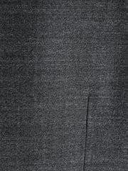 Grey Wool Blend Textured Suit: Waistcoat - Image 11 of 11