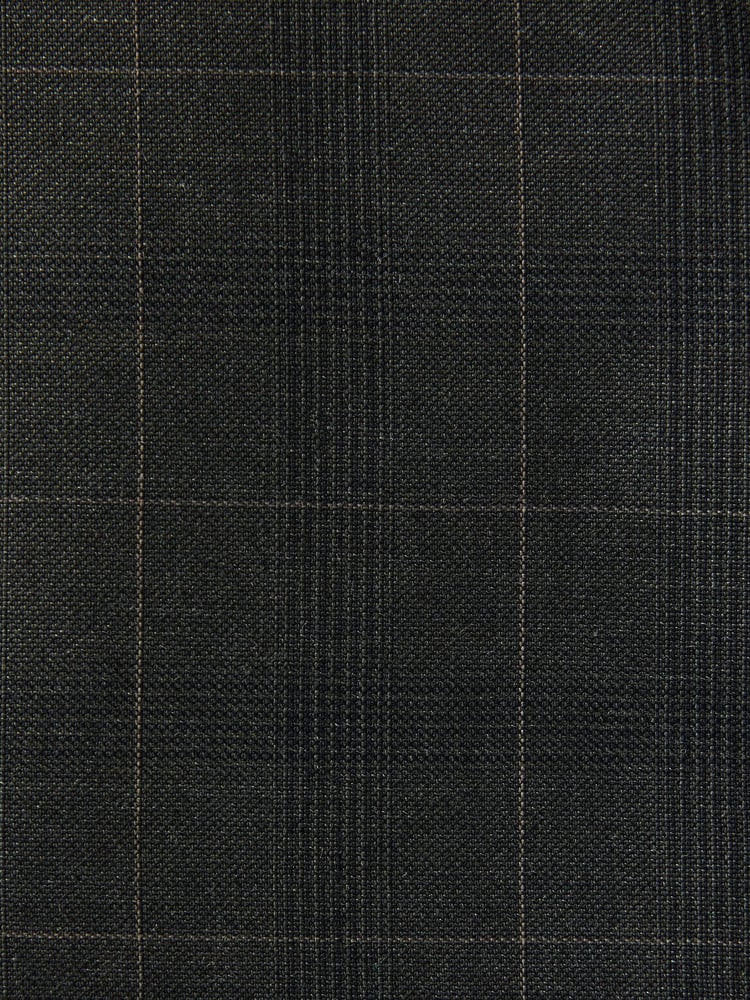 Green Signature Empire Mills 100% Wool Check Suit: Waistcoat - Image 10 of 10