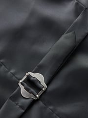 Green Signature Empire Mills 100% Wool Check Suit: Waistcoat - Image 9 of 10