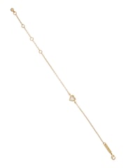 Ted Baker Gold Tone HANSAA: Crystal Heart Adjustable Bracelet - Image 5 of 8