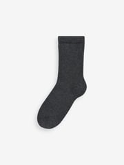 Grey Warm Thermal Cotton Rich Socks 5 Pack - Image 2 of 2