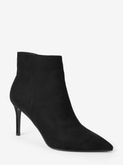 Black Forever Comfort® Point Toe Heeled Boots - Image 4 of 5