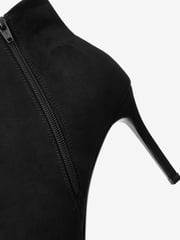Black Forever Comfort® Point Toe Heeled Boots - Image 5 of 5
