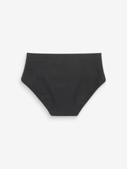 Black Briefs 2 Pack Teen Heavy Flow Period Pants (7-16yrs) - Image 2 of 4