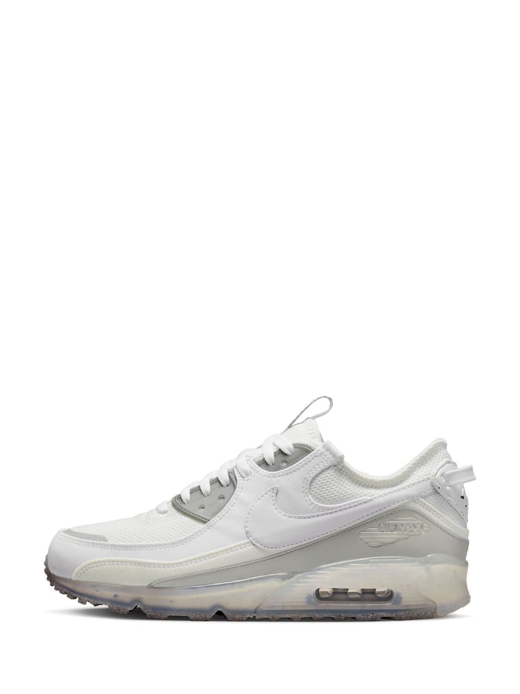 Nike White Air Max Terrascape 90 Trainers - Image 2 of 10