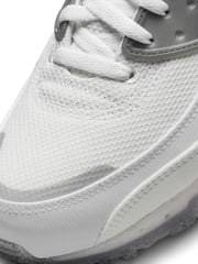 Nike White Air Max Terrascape 90 Trainers - Image 9 of 10