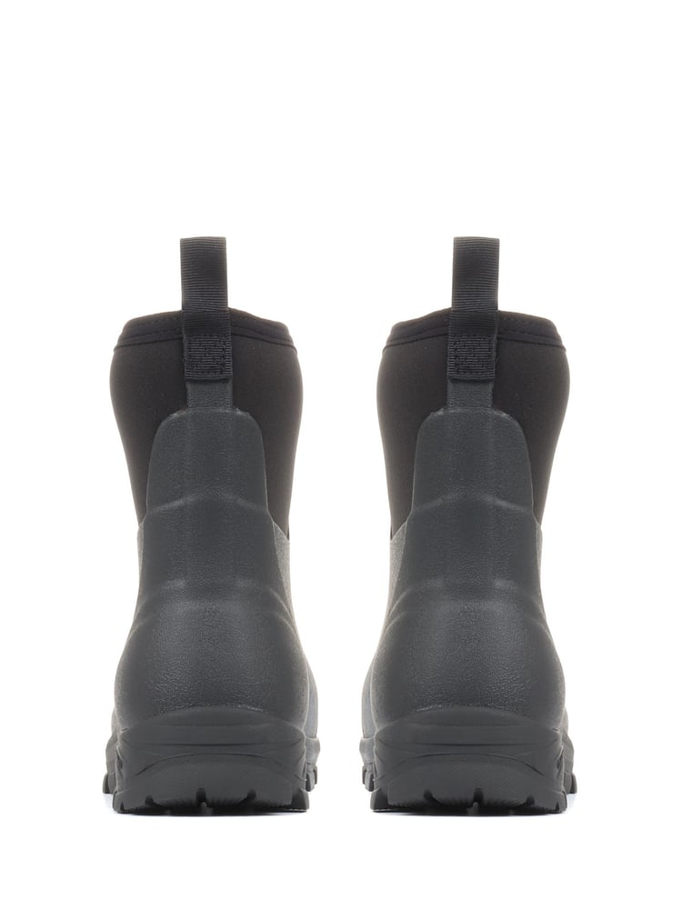 Schwarz - Pavers Knöchelhohe Gummistiefel - Bild 2 von 5