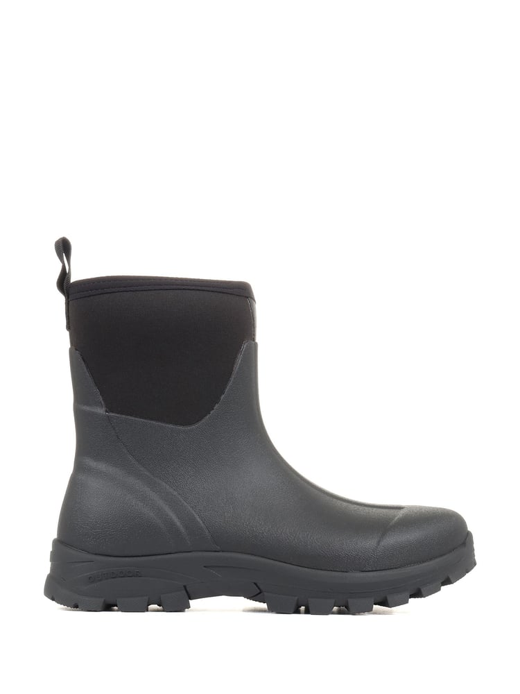 Schwarz - Pavers Knöchelhohe Gummistiefel - Bild 5 von 5 Schwarz - Pavers Knöchelhohe Gummistiefel - Bild 5 von 5