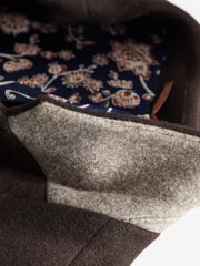 Dark Brown Next Epsom Coat - Image 4 of 7
