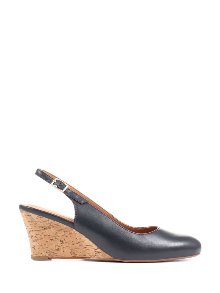 Jones Bootmaker Zahra Leather Wedges - Image 2 of 6
