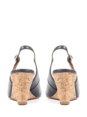 Jones Bootmaker Zahra Leather Wedges - Image 3 of 6