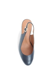 Jones Bootmaker Zahra Leather Wedges - Image 5 of 6