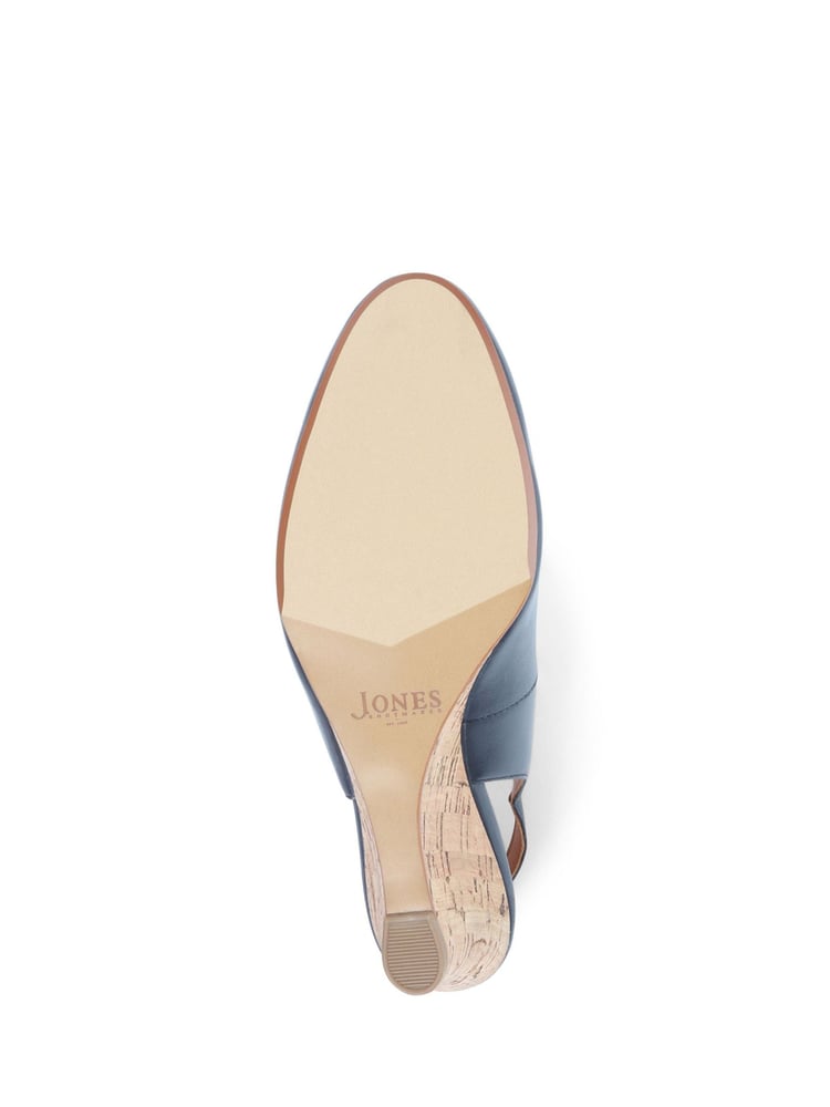 Jones Bootmaker Zahra Leather Wedges - Image 6 of 6
