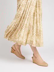 Jones Bootmaker Zahra Leather Wedges - Image 1 of 6