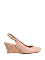 Jones Bootmaker Zahra Leather Wedges - Image 2 of 6