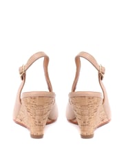 Jones Bootmaker Zahra Leather Wedges - Image 4 of 6