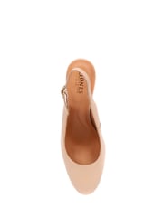 Jones Bootmaker Zahra Leather Wedges - Image 5 of 6