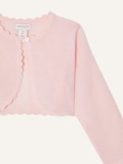 Monsoon Pink Baby Niamh Cardigan - Image 2 of 2
