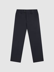 Reiss Navy Hope Junior Modern Fit Mixer Trousers - Image 2 of 6