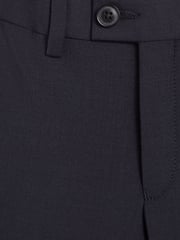 Reiss Navy Hope Junior Modern Fit Mixer Trousers - Image 6 of 6