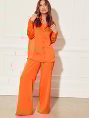 Myleene Klass Satin Shirt - Image 1 of 4