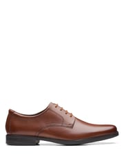 Clarks Brown Howard Walk Shoes - Image 1 of 7