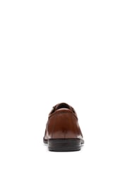 Clarks Brown Howard Walk Shoes - Image 2 of 7