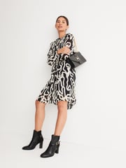 Black Forever Comfort® Buckle Detail Heeled Ankle Boots - Image 3 of 8