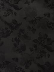 Black Jacquard Tuxedo Suit: Jacket - Image 9 of 9