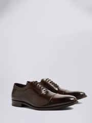 MOSS Brown John Guildhall Oxford Shoes - Image 1 of 4