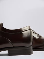 MOSS Brown John Guildhall Oxford Shoes - Image 3 of 4